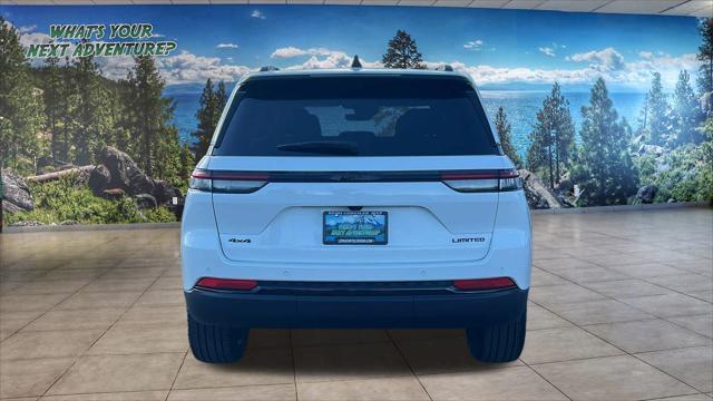 new 2025 Jeep Grand Cherokee car, priced at $49,000