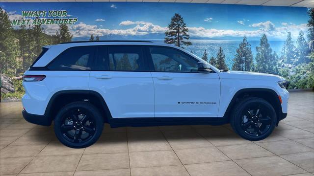 new 2025 Jeep Grand Cherokee car, priced at $49,000