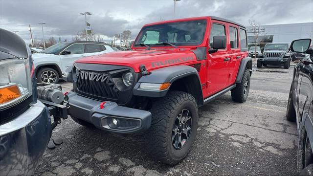 used 2018 Jeep Wrangler Unlimited car, priced at $26,980