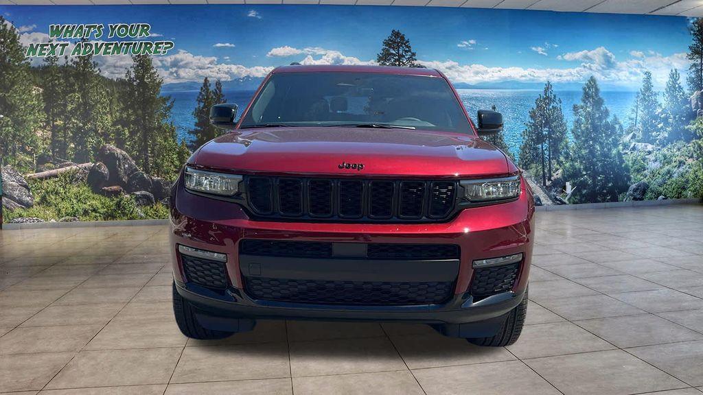 new 2025 Jeep Grand Cherokee L car, priced at $50,000