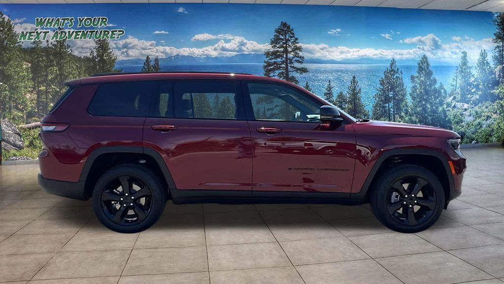 new 2025 Jeep Grand Cherokee L car, priced at $50,000