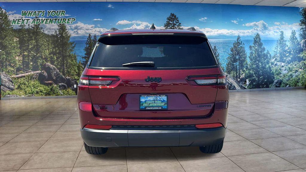 new 2025 Jeep Grand Cherokee L car, priced at $50,000