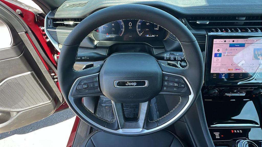 new 2025 Jeep Grand Cherokee L car, priced at $50,000
