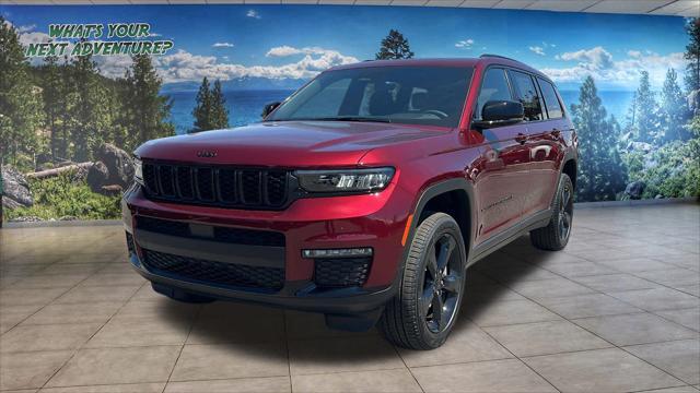 new 2025 Jeep Grand Cherokee L car, priced at $50,500