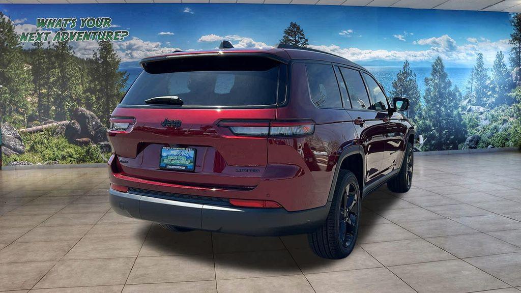 new 2025 Jeep Grand Cherokee L car, priced at $50,000