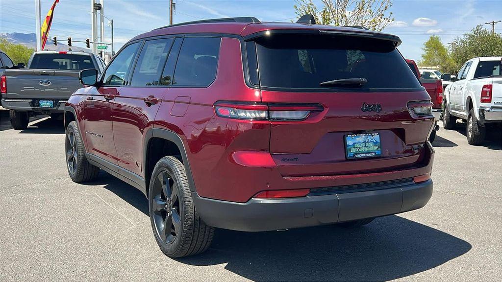 new 2025 Jeep Grand Cherokee L car, priced at $50,000