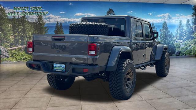 new 2025 Jeep Gladiator car, priced at $69,970