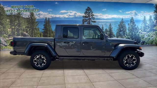 new 2025 Jeep Gladiator car, priced at $47,650