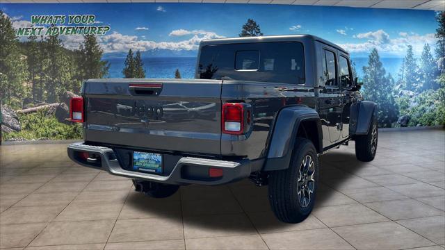 new 2025 Jeep Gladiator car, priced at $47,650