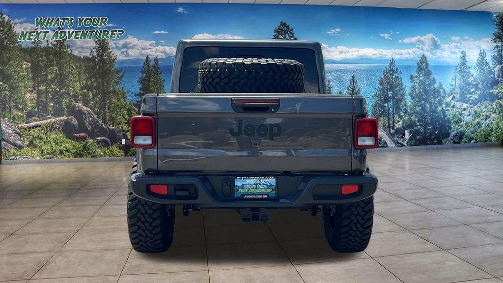 new 2025 Jeep Gladiator car, priced at $67,980