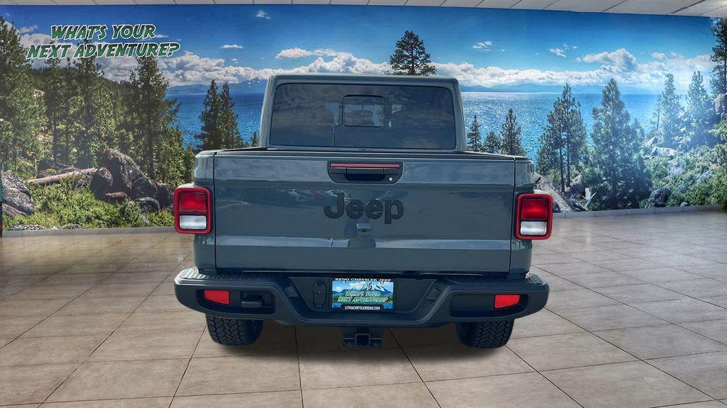 new 2025 Jeep Gladiator car, priced at $46,080