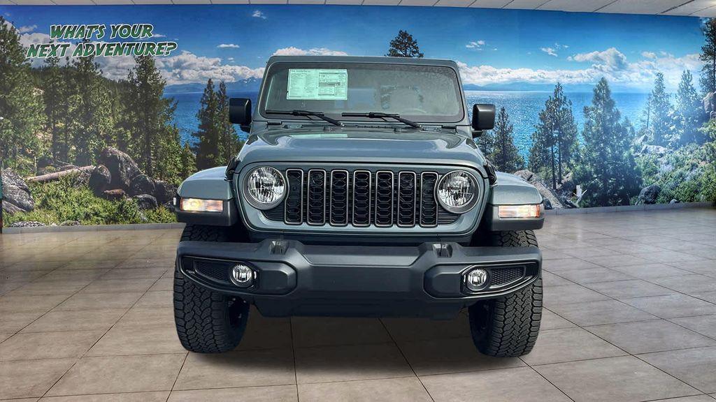 new 2025 Jeep Gladiator car, priced at $46,080