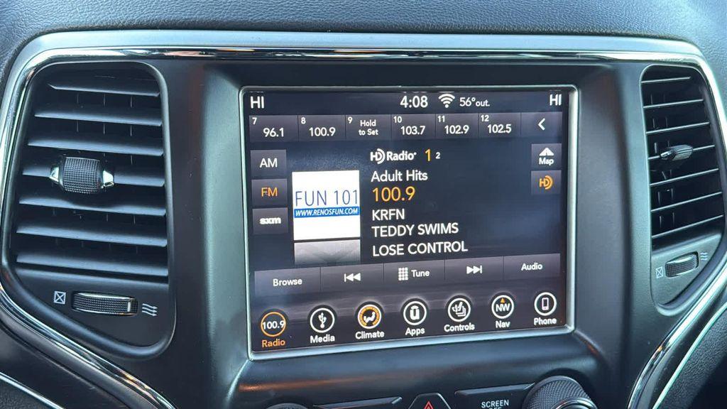 used 2018 Jeep Grand Cherokee car, priced at $16,980