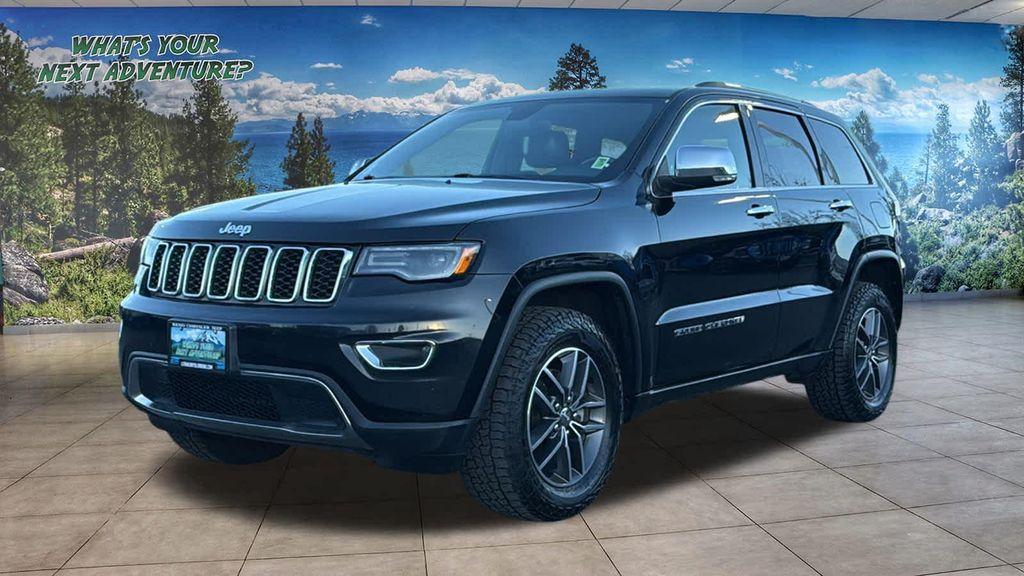 used 2018 Jeep Grand Cherokee car, priced at $16,980