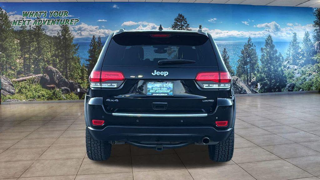 used 2018 Jeep Grand Cherokee car, priced at $16,980