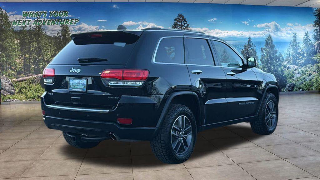 used 2018 Jeep Grand Cherokee car, priced at $16,980
