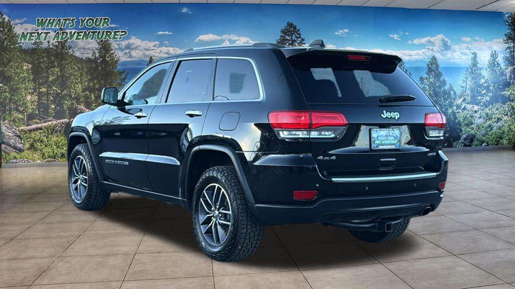 used 2018 Jeep Grand Cherokee car, priced at $16,980