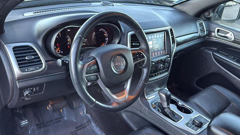 used 2018 Jeep Grand Cherokee car, priced at $16,980