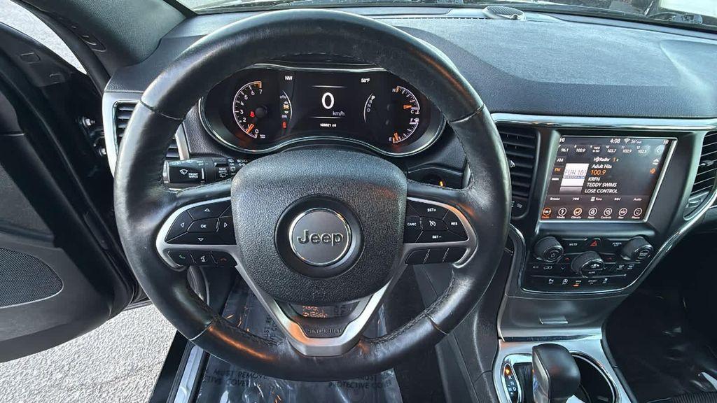 used 2018 Jeep Grand Cherokee car, priced at $16,980