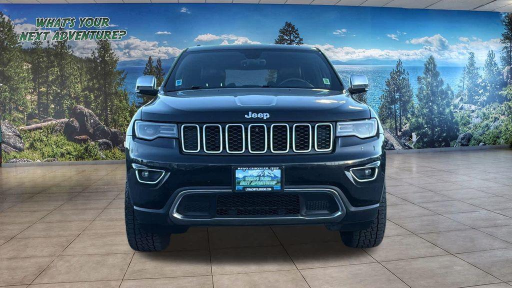used 2018 Jeep Grand Cherokee car, priced at $16,980