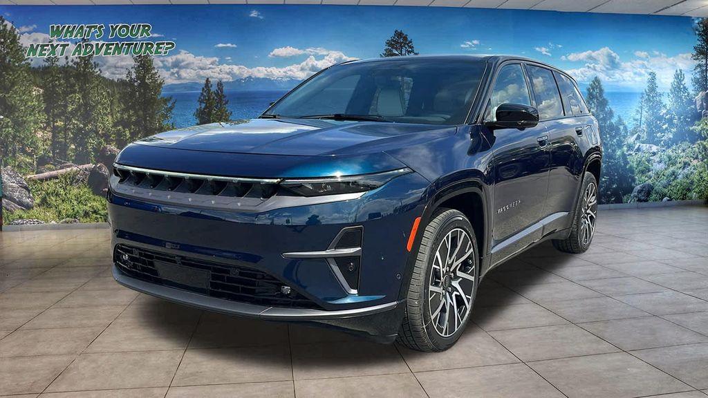new 2025 Jeep Wagoneer S car, priced at $54,000
