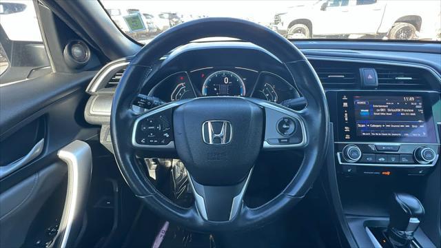 used 2017 Honda Civic car, priced at $19,880