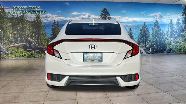 used 2017 Honda Civic car, priced at $19,880