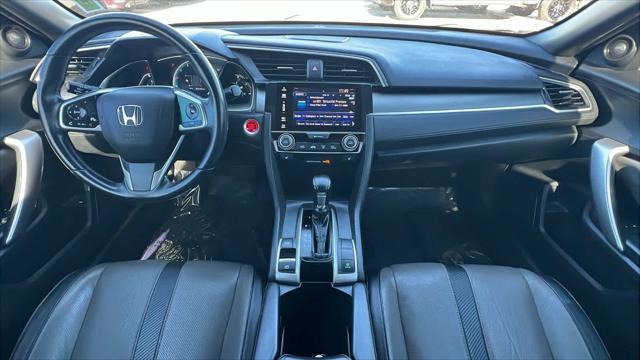 used 2017 Honda Civic car, priced at $19,880