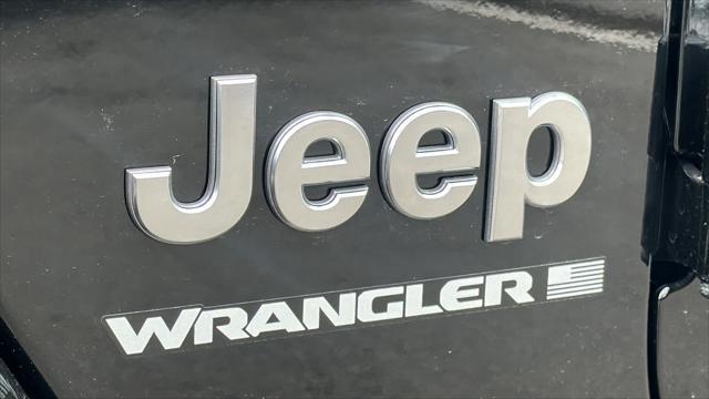 new 2024 Jeep Wrangler car, priced at $64,480