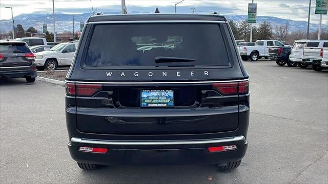 new 2024 Jeep Wagoneer car, priced at $69,980