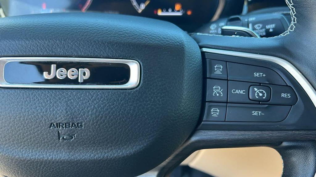 used 2022 Jeep Grand Cherokee L car, priced at $32,980