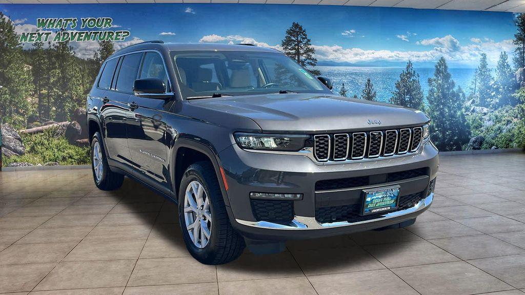 used 2022 Jeep Grand Cherokee L car, priced at $32,980
