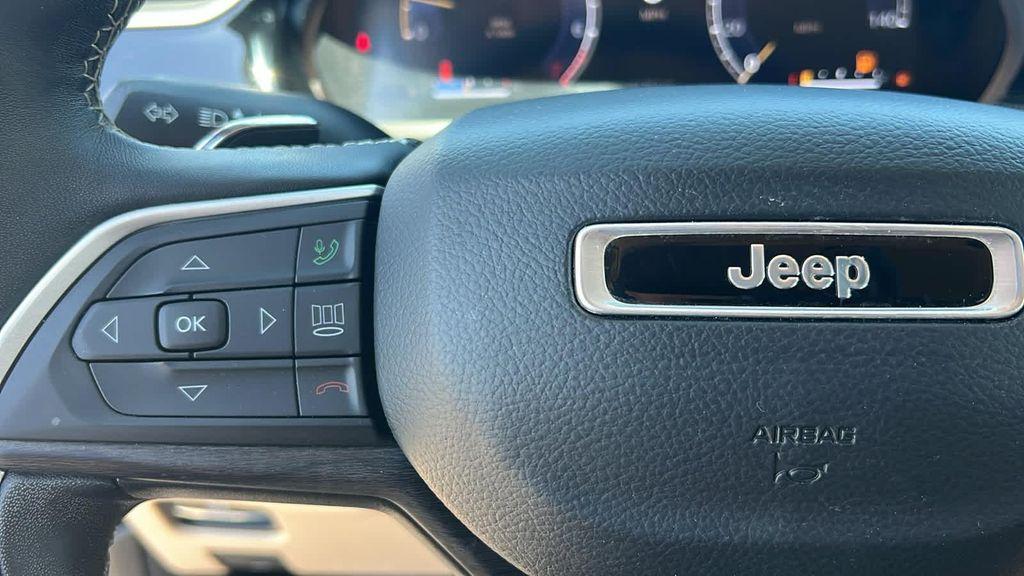 used 2022 Jeep Grand Cherokee L car, priced at $32,980