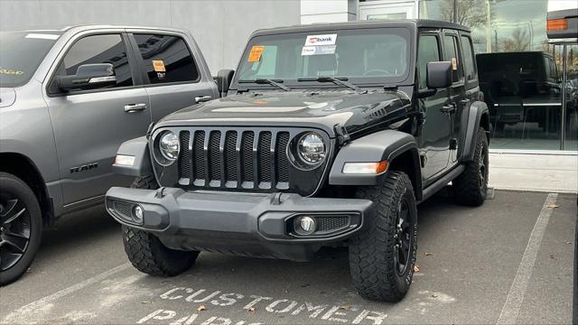 used 2021 Jeep Wrangler car, priced at $32,980