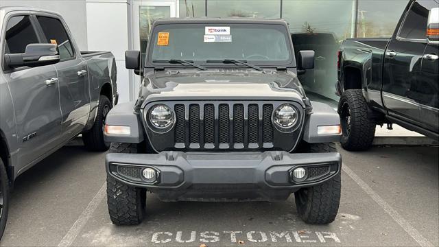 used 2021 Jeep Wrangler car, priced at $32,980