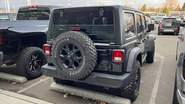 used 2021 Jeep Wrangler car, priced at $32,980