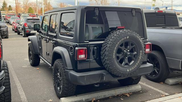 used 2021 Jeep Wrangler car, priced at $32,980