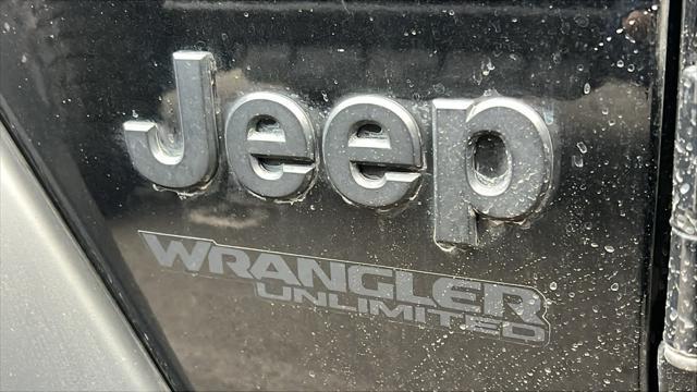 used 2021 Jeep Wrangler car, priced at $32,980