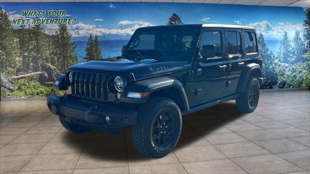 used 2021 Jeep Wrangler car, priced at $32,380