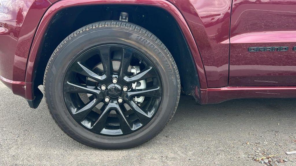 used 2020 Jeep Grand Cherokee car, priced at $26,980