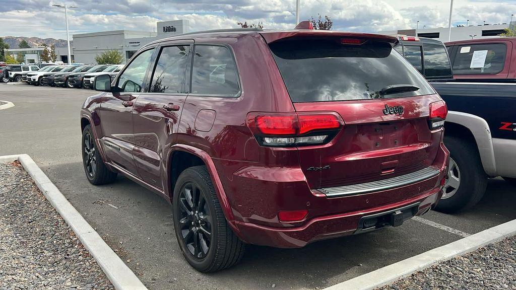used 2020 Jeep Grand Cherokee car, priced at $26,980