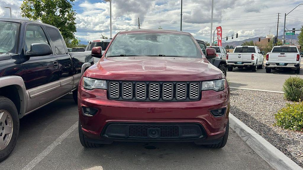 used 2020 Jeep Grand Cherokee car, priced at $26,980