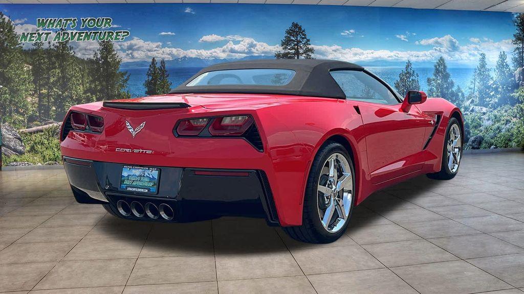 used 2014 Chevrolet Corvette Stingray car, priced at $30,980