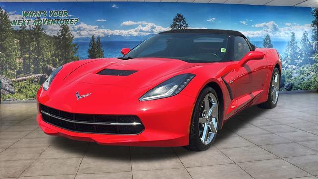 used 2014 Chevrolet Corvette Stingray car, priced at $33,980