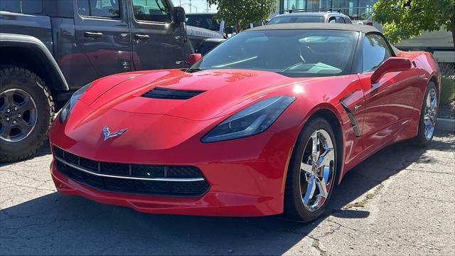 used 2014 Chevrolet Corvette Stingray car, priced at $36,980