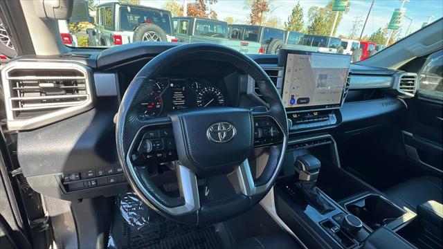 used 2022 Toyota Tundra car, priced at $45,980