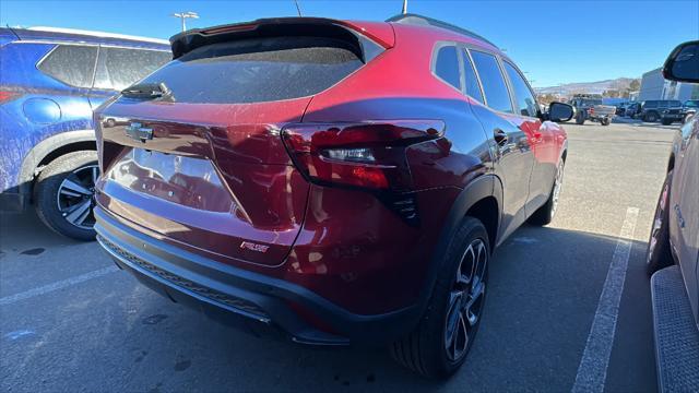 used 2024 Chevrolet Trax car, priced at $23,980