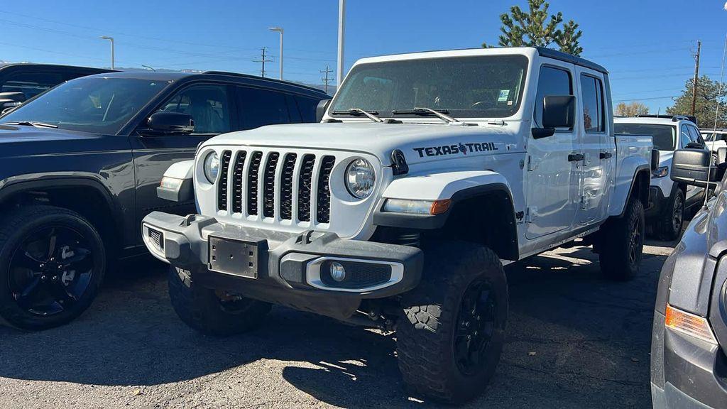 used 2021 Jeep Gladiator car, priced at $36,980