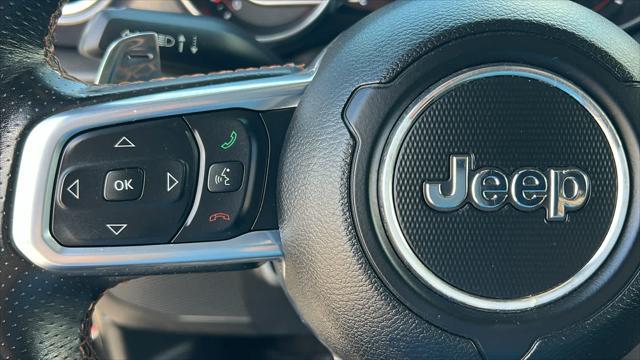 used 2021 Jeep Wrangler Unlimited car, priced at $62,980
