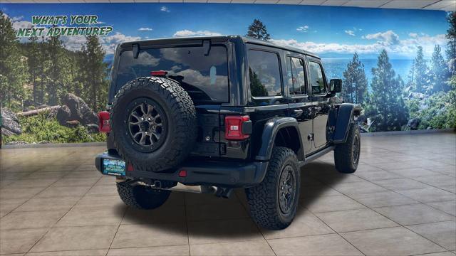 used 2021 Jeep Wrangler Unlimited car, priced at $62,980